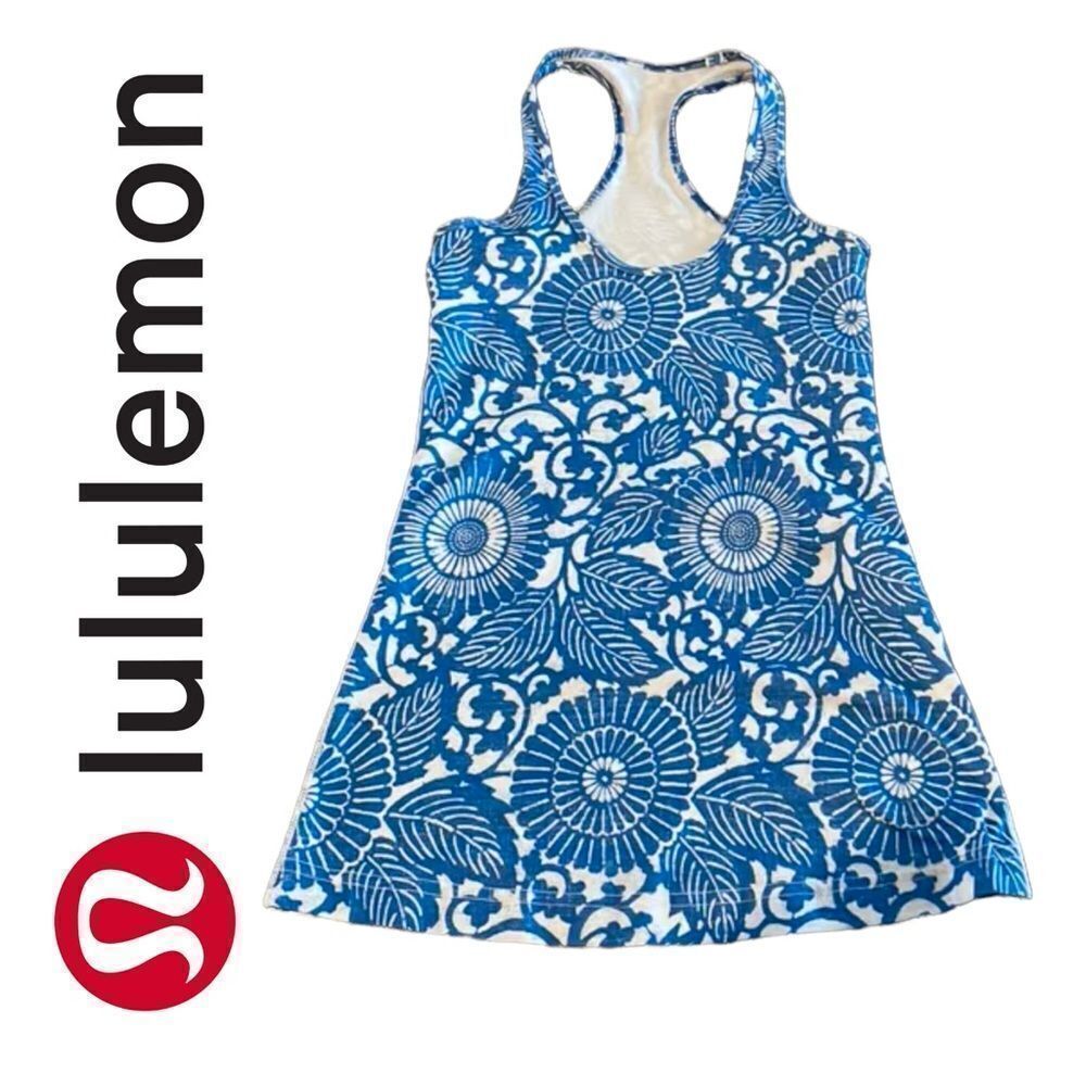 LULULEMOM cool racerback abstract​​